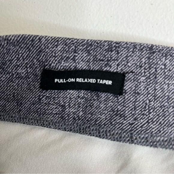 Studio by Torrid Pull On Relaxed Taper High Rise Ponte Gray Blue Pants Women 1X - Picture 8 of 13